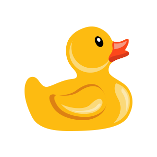 th rubber duck